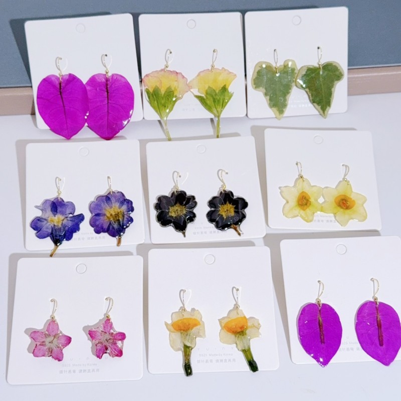 Natural Plant Series Real Flow - Body Jewelry Wholesale ulasan dan harga