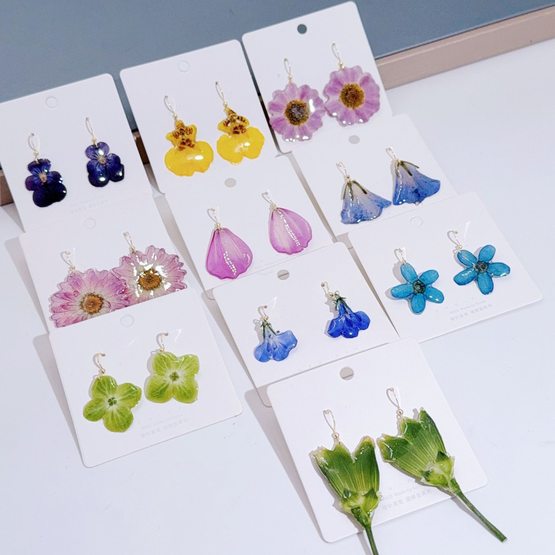 Natural Plant Series Real Flow - Body Jewelry Wholesale ulasan dan harga