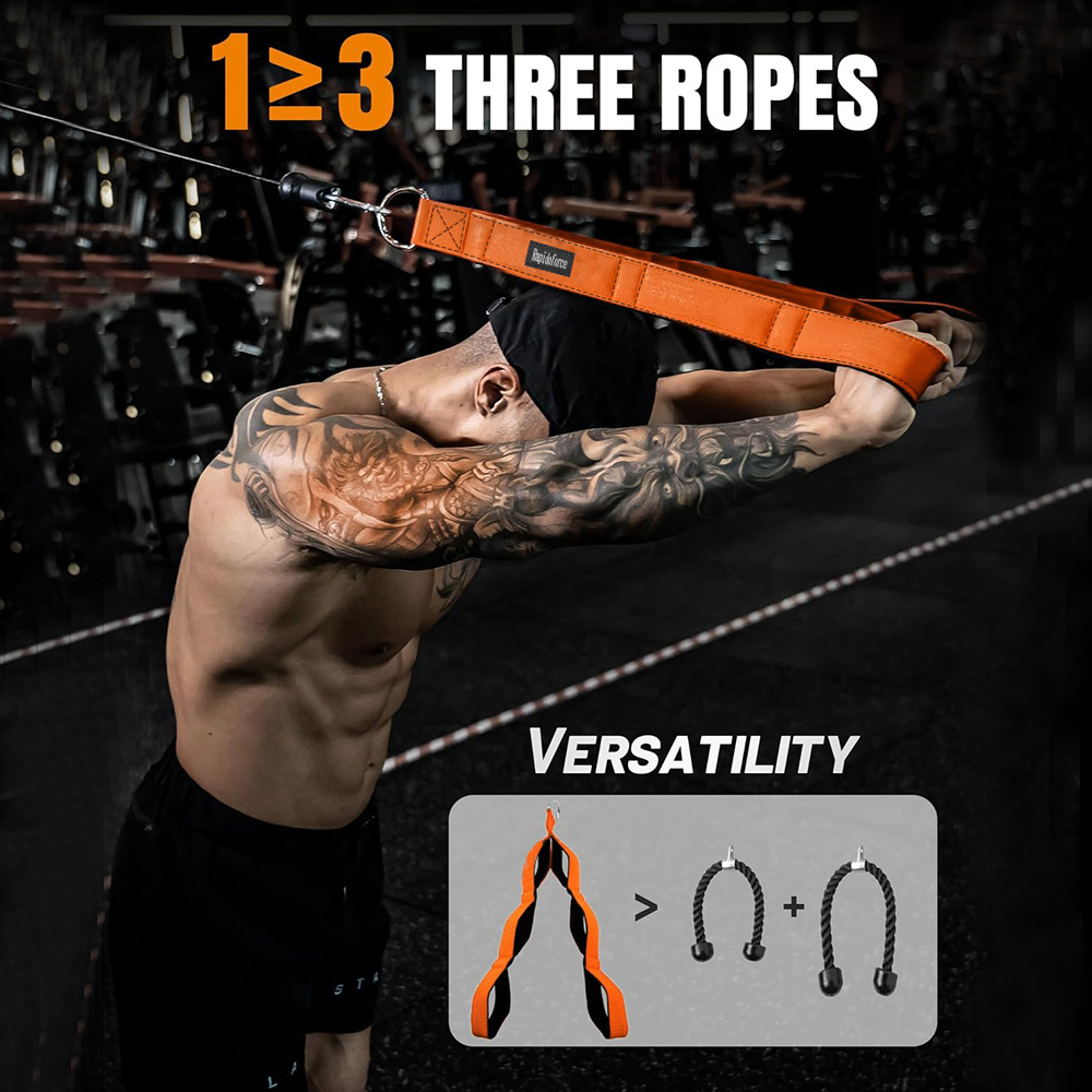 6-ring triceps rope connecting - Threadless Push Pin ulasan dan harga