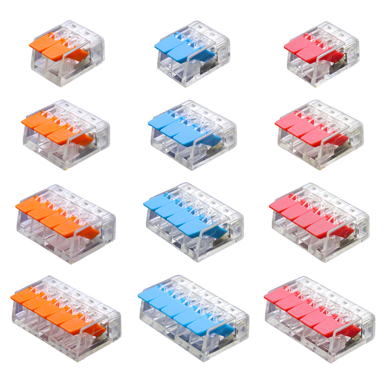 75PCS Mini Quick Lever Wire Ca - Threadless Push Pin ulasan dan harga