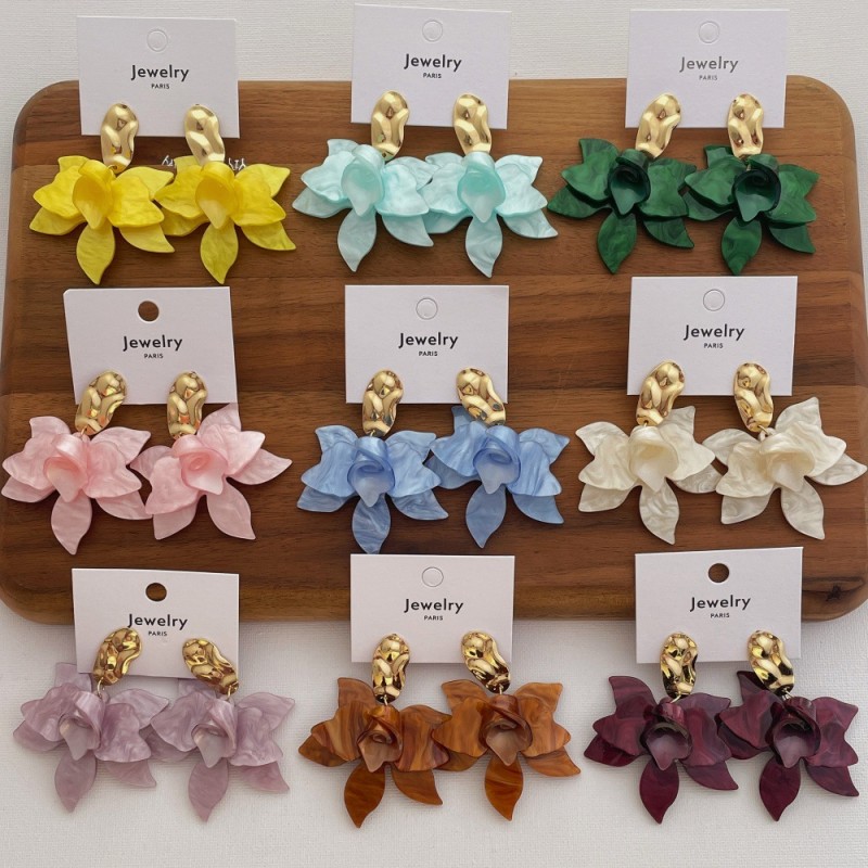 Unique Gardenia Design Elegant - Body Jewelry Wholesale ulasan dan harga