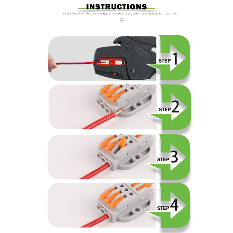 Quick Butt Lever Crimp Termina - Threadless Push Pin ulasan dan harga
