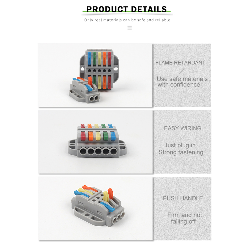 Quick Butt Lever Crimp Termina - Threadless Push Pin ulasan dan harga