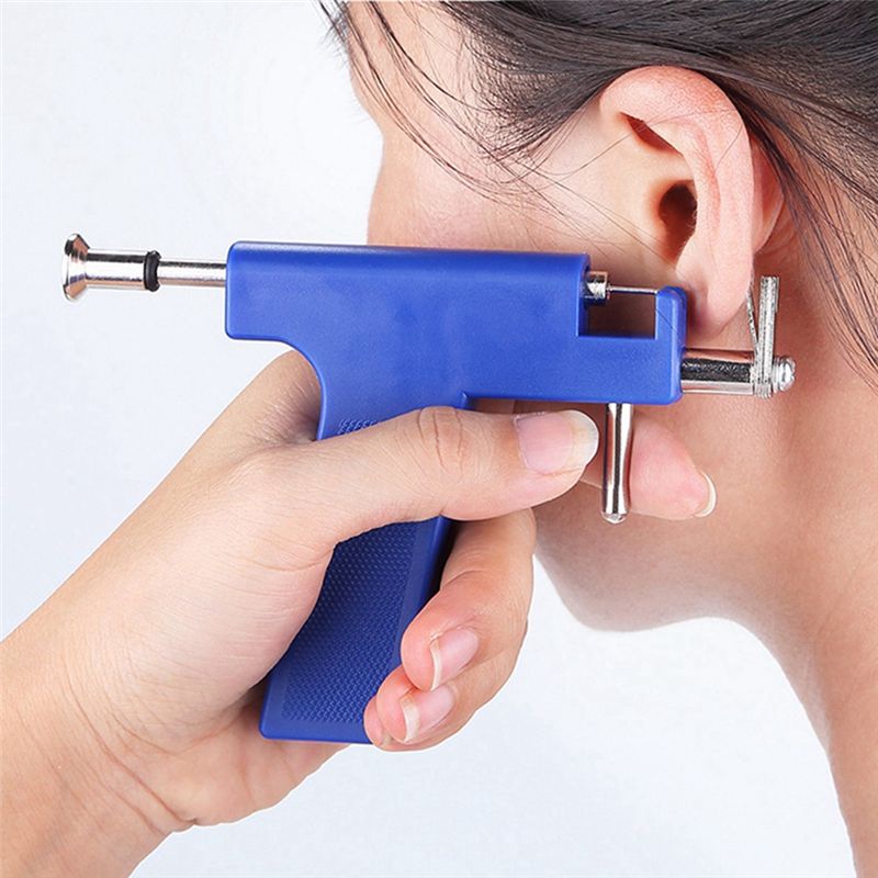 A38F 3X Earring Piercing Tool  - Body Jewelry Cleaner ulasan dan harga