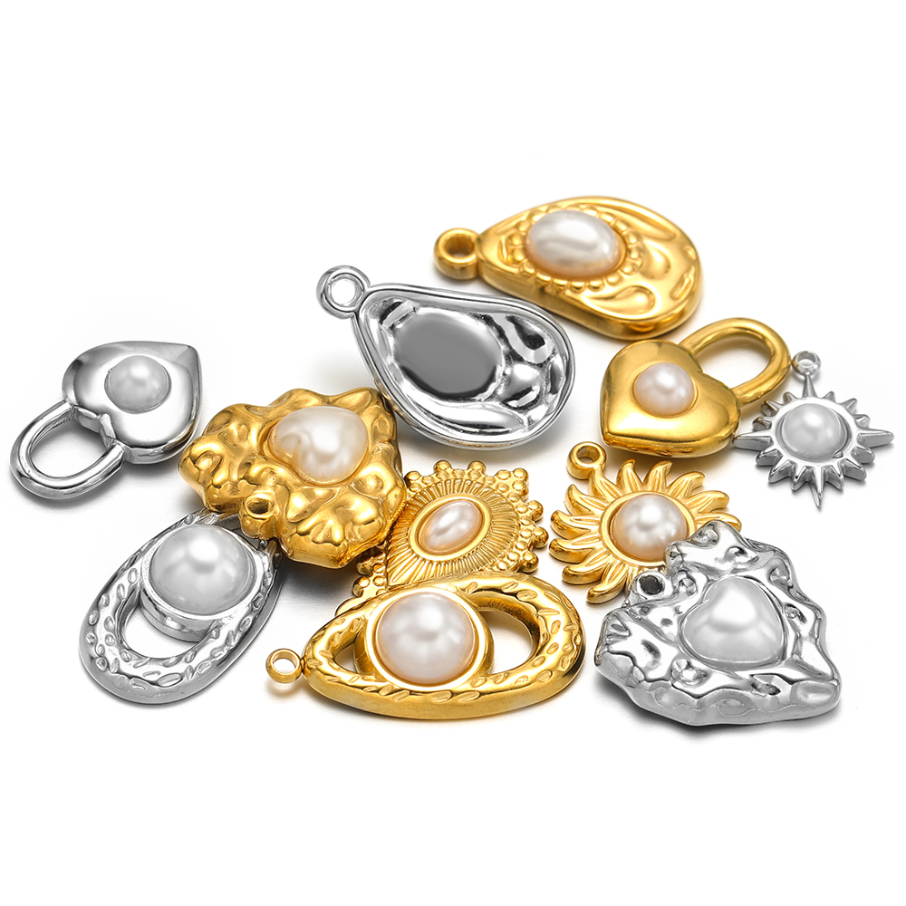 5pcs Stainless Steel Imitation - Body Jewelry Wholesale ulasan dan harga