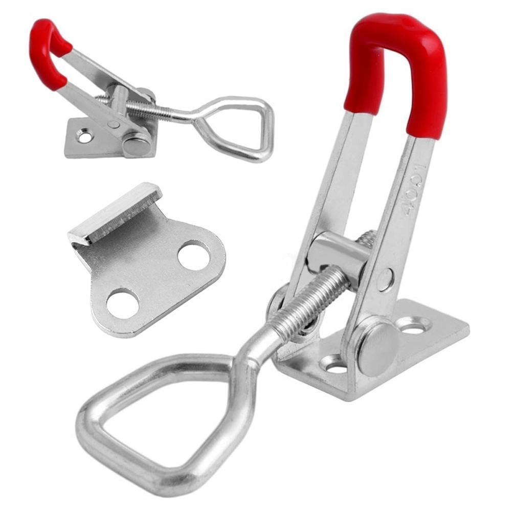Adjustable Toggle Clamp Catch  - Threadless Push Pin ulasan dan harga