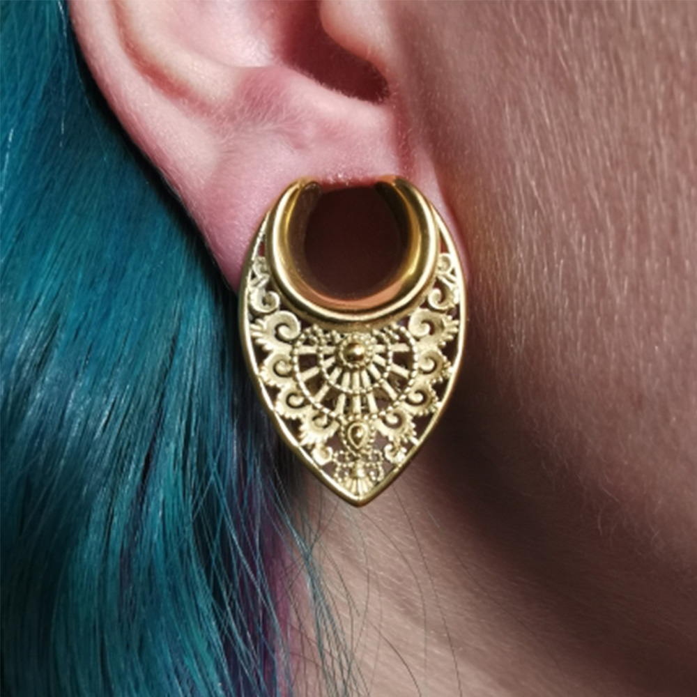 Twolobes 2PCS Vintage 316 Stai - Body Jewelry Hangers ulasan dan harga