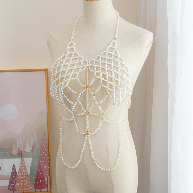 Fashion shawl Body Chain Acces - Body Jewelry Wholesale ulasan dan harga