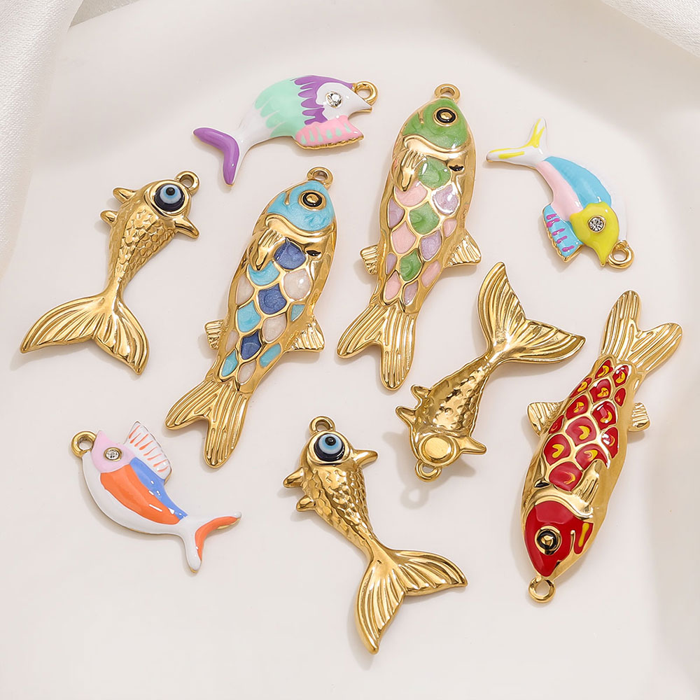 2-3pcs Stainless Steel Cute Go - Body Jewelry Wholesale ulasan dan harga