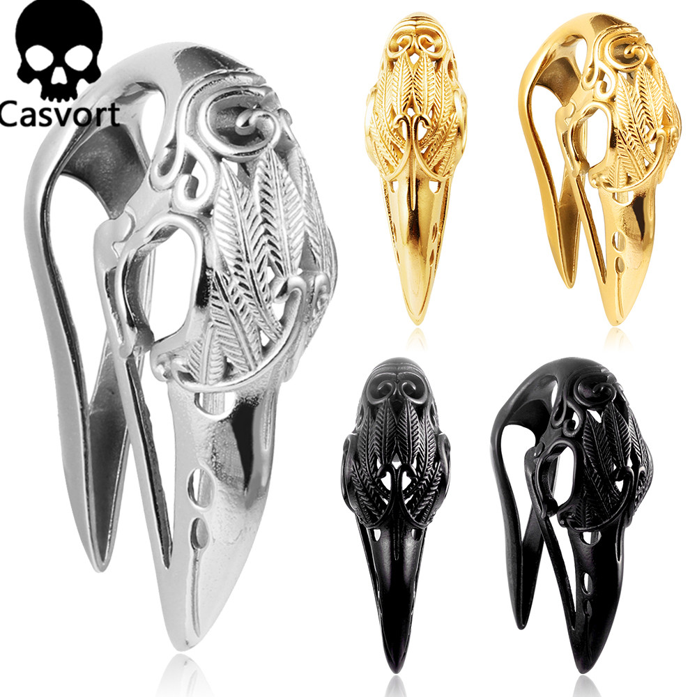 Casvort 2PCS Ego Ear Weights H - Body Jewelry Hangers ulasan dan harga