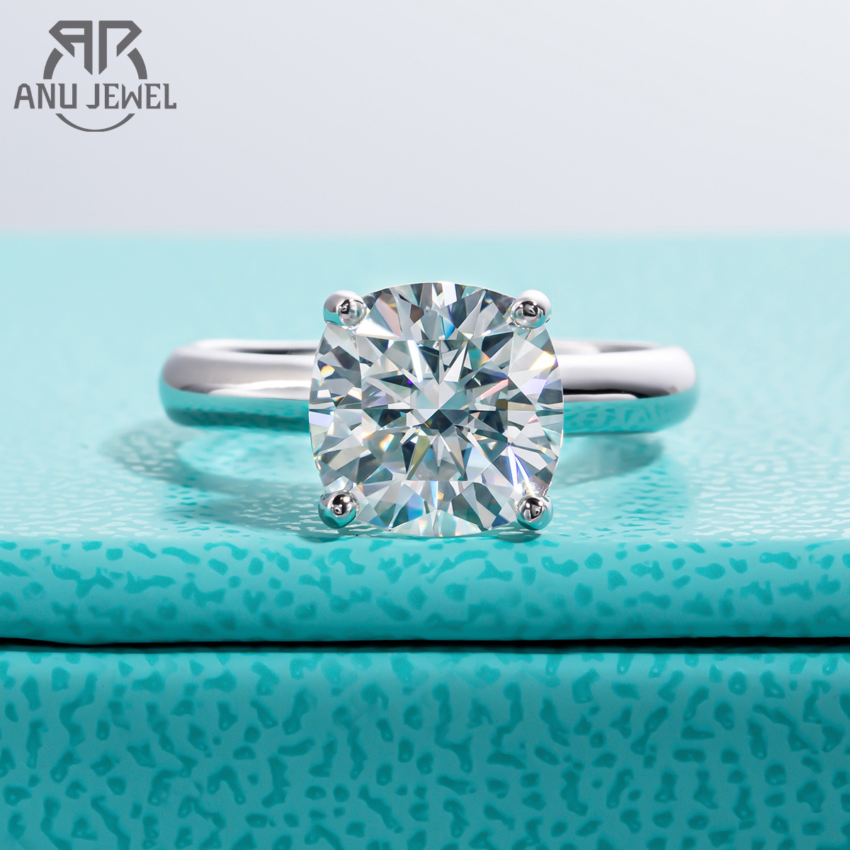 AnuJewel 3.5ct D Color Cushion - Body Jewelry Wholesale ulasan dan harga