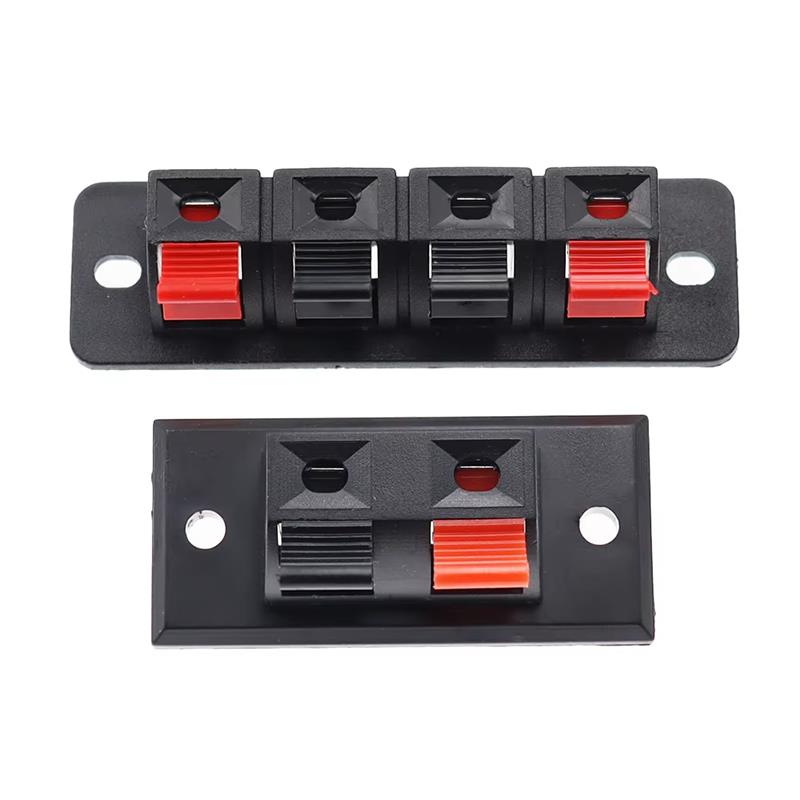 2/4 Positions Connector Termin - Threadless Push Pin ulasan dan harga