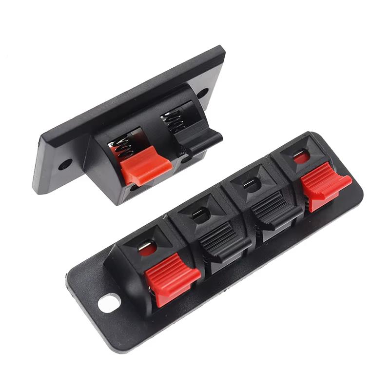 2/4 Positions Connector Termin - Threadless Push Pin ulasan dan harga