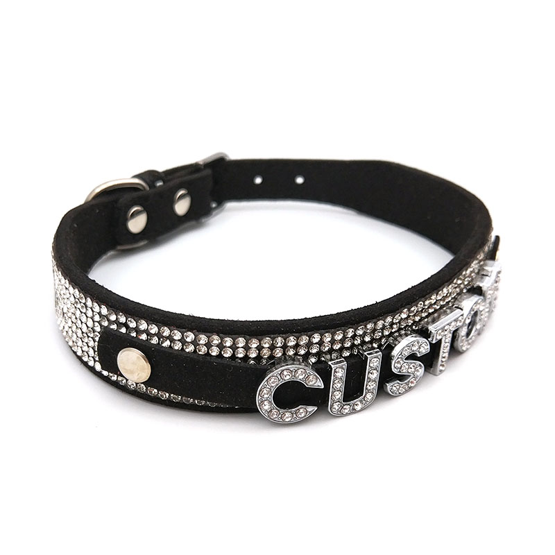 Shiny Rhinestone Letters Custo - Body Jewelry Goth ulasan dan harga