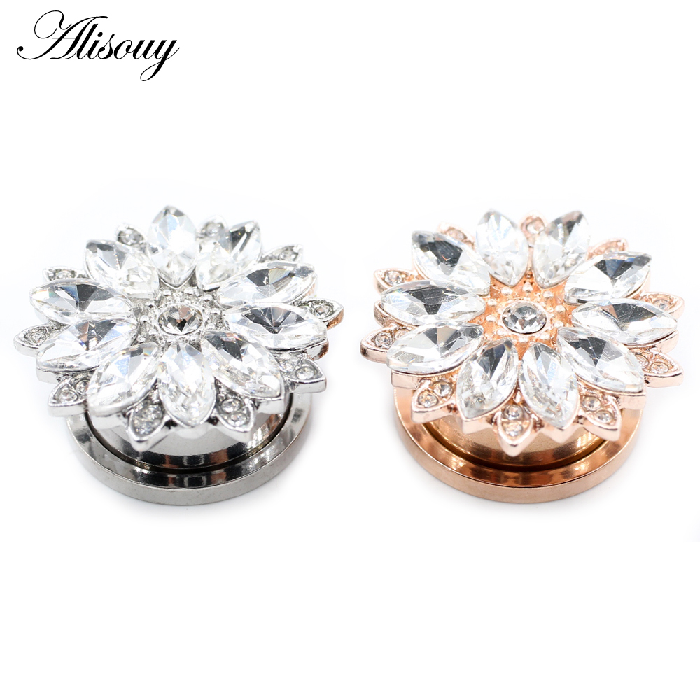 Alisouy 2pcs Stainless Steel F - Body Jewelry Ear Plugs ulasan dan harga
