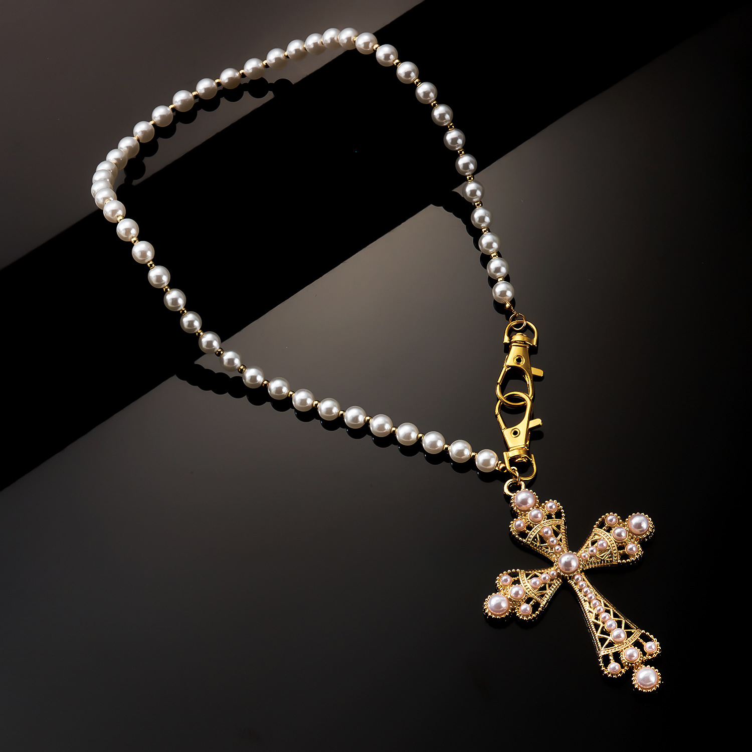 Pearl Chain Accessories Small  - Body Jewelry High End ulasan dan harga