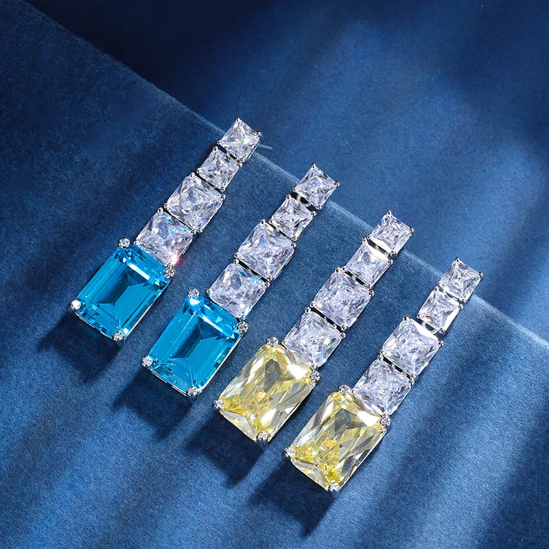 Goth Retro Luxurious Sea Blue  - Body Jewelry Goth ulasan dan harga