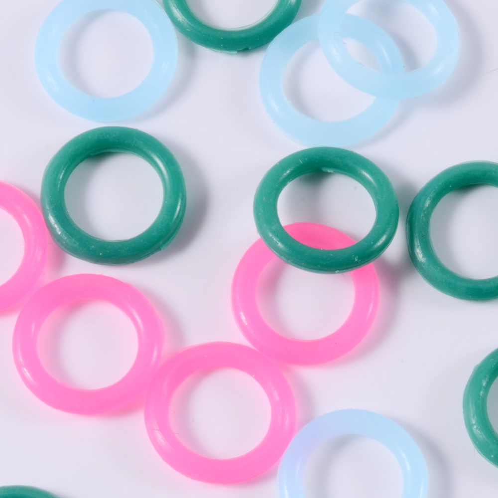 20pcs 1mm-22mm Rubber Ear Tape - Body Jewelry Ear Plugs ulasan dan harga