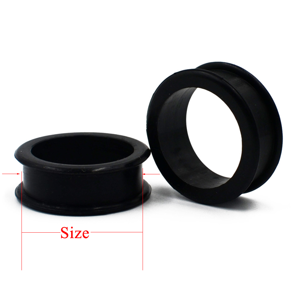 1Pair 3mm-76mm Big Size Hollow - Body Jewelry Ear Plugs ulasan dan harga