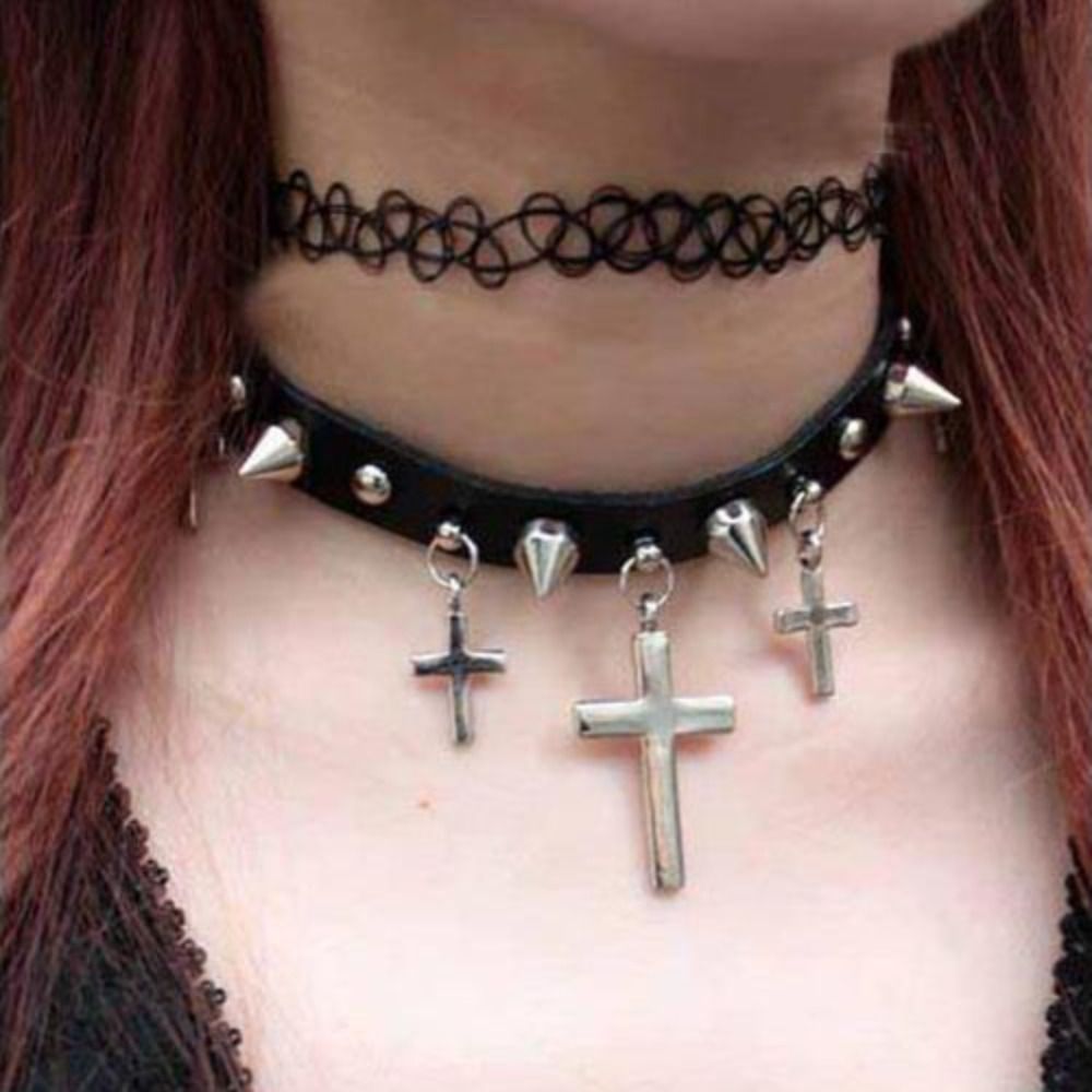 Multi Color Braided Fish Threa - Body Jewelry Goth ulasan dan harga