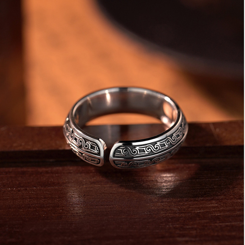 Bronze beast body scroll ring  - Body Jewelry High End ulasan dan harga