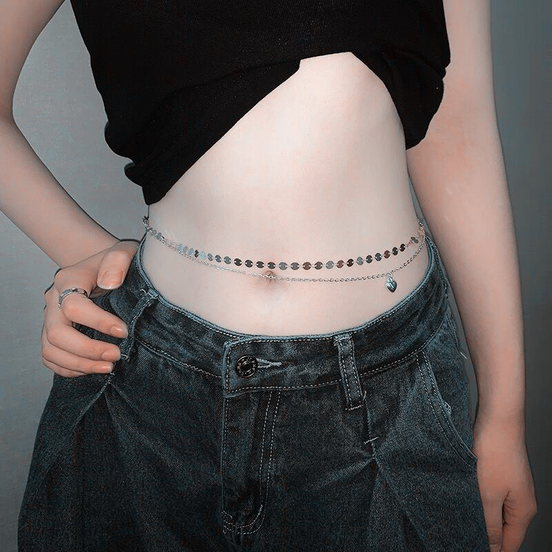 Fashion Simple Double Layer Be - Body Jewelry Bulk ulasan dan harga