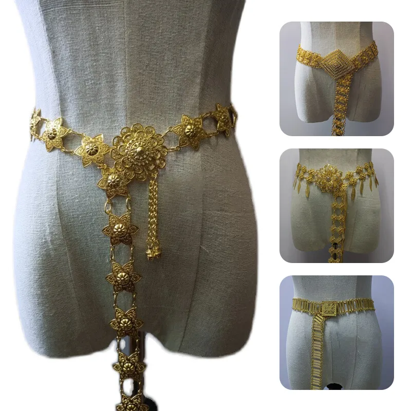 1PC Metal Thailand Waist Chain - Body Jewelry Bulk ulasan dan harga