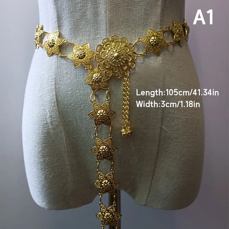 1PC Metal Thailand Waist Chain - Body Jewelry Bulk ulasan dan harga