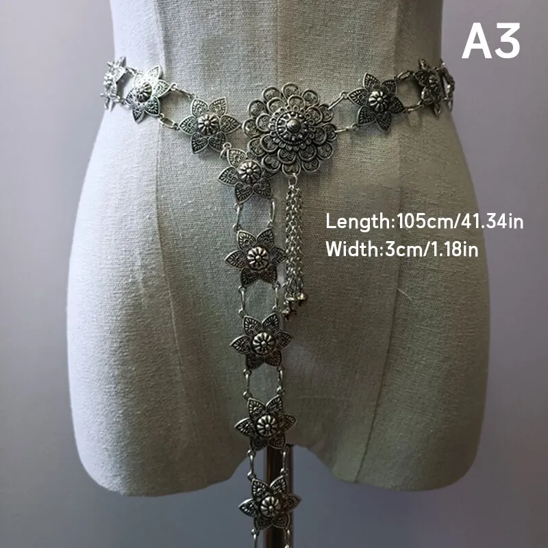 1PC Metal Thailand Waist Chain - Body Jewelry Bulk ulasan dan harga