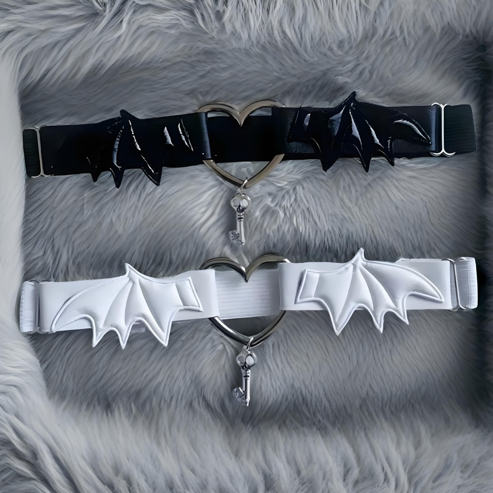 Gothic Harajuku Black Heart Wi - Body Jewelry Goth ulasan dan harga