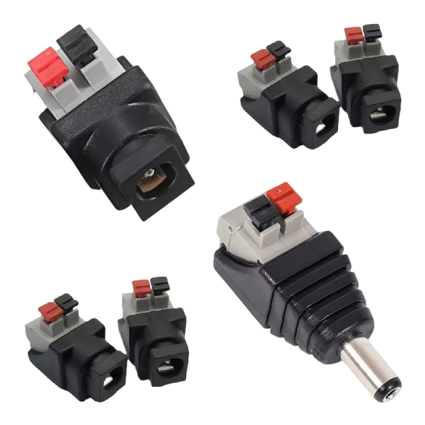 Solderless Crimp Wire Push-On  - Threadless Push Pin ulasan dan harga