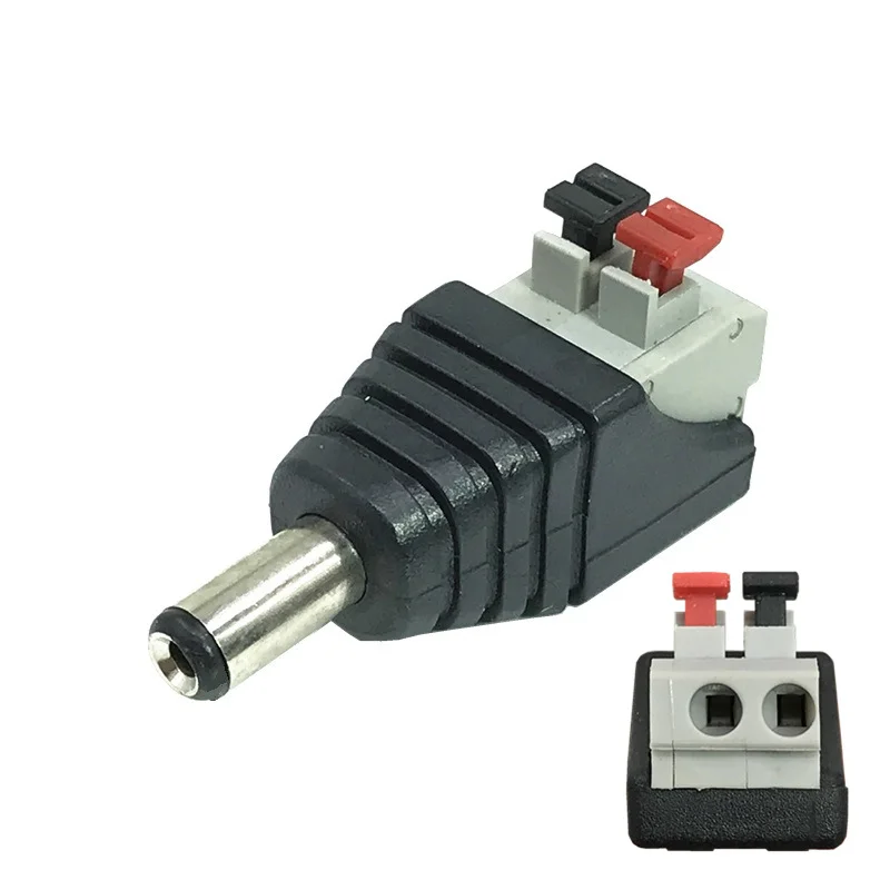 Solderless Crimp Wire Push-On  - Threadless Push Pin ulasan dan harga