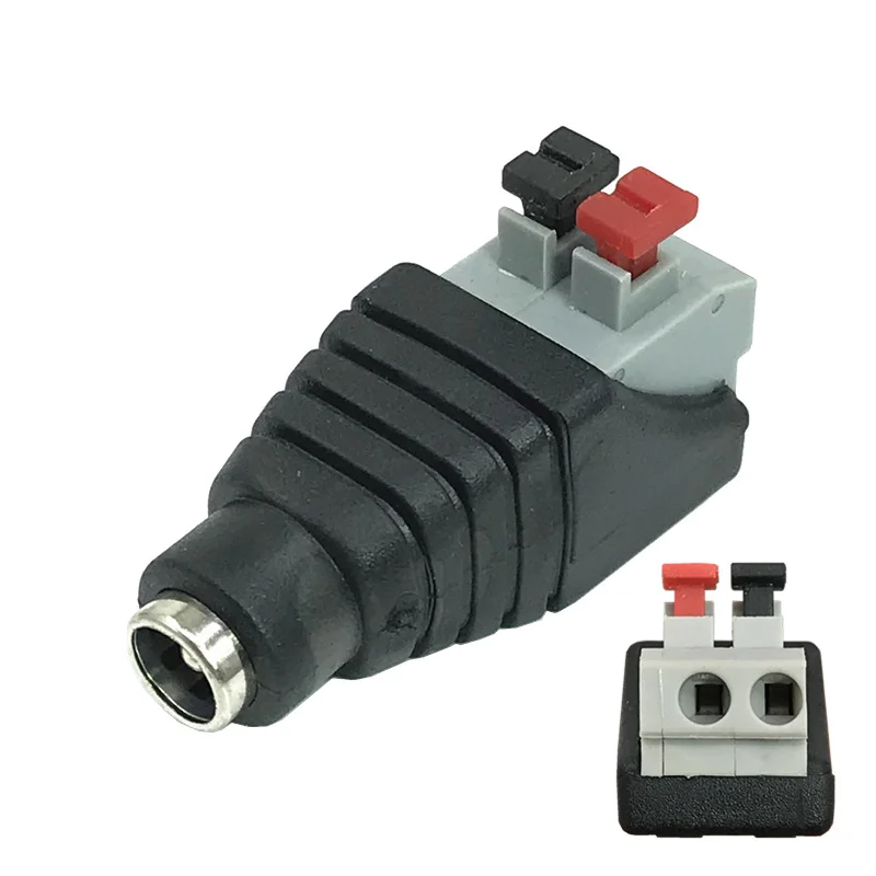 Solderless Crimp Wire Push-On  - Threadless Push Pin ulasan dan harga