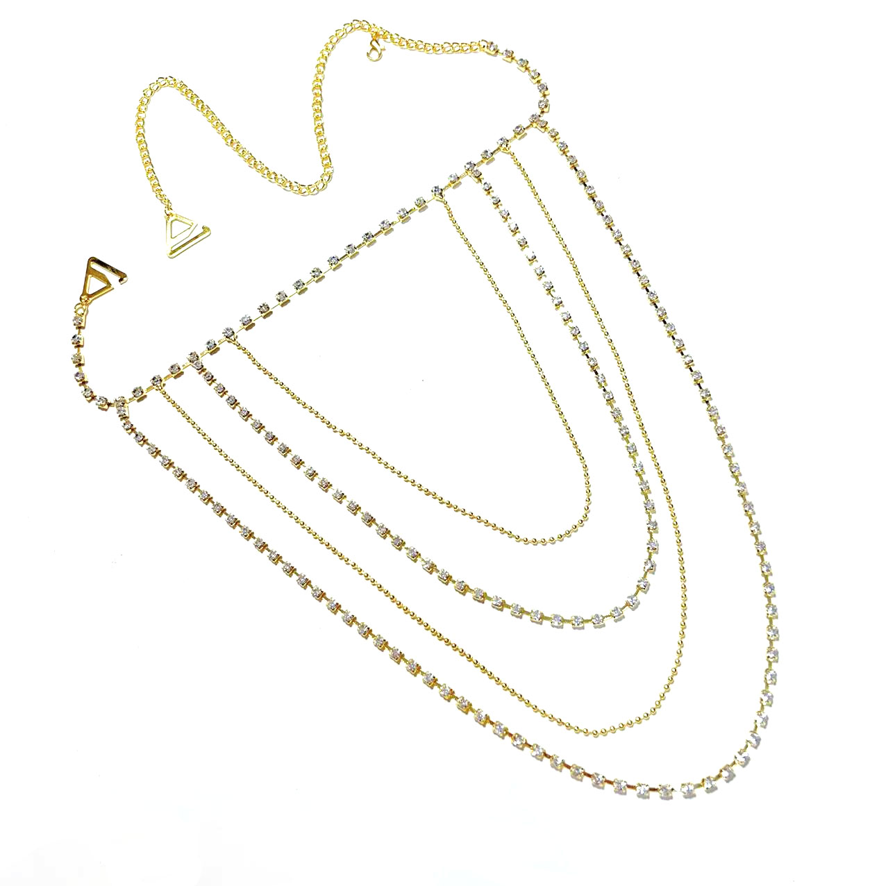 European and American multi-la - Body Jewelry High End ulasan dan harga