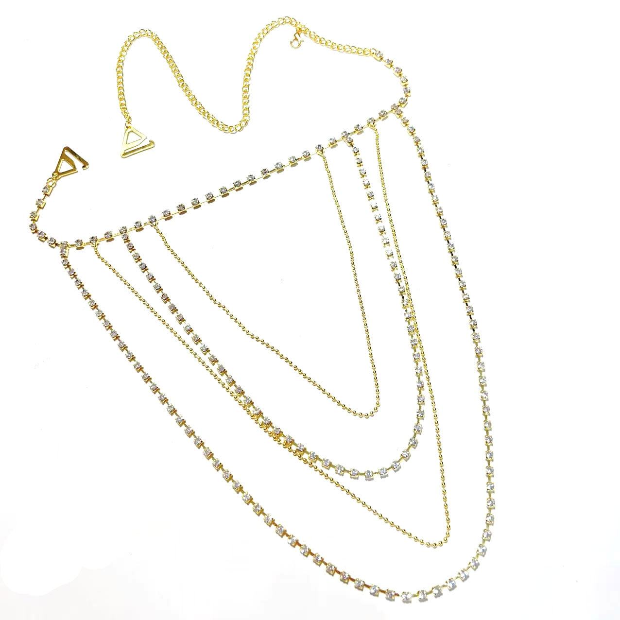 European and American multi-la - Body Jewelry High End ulasan dan harga